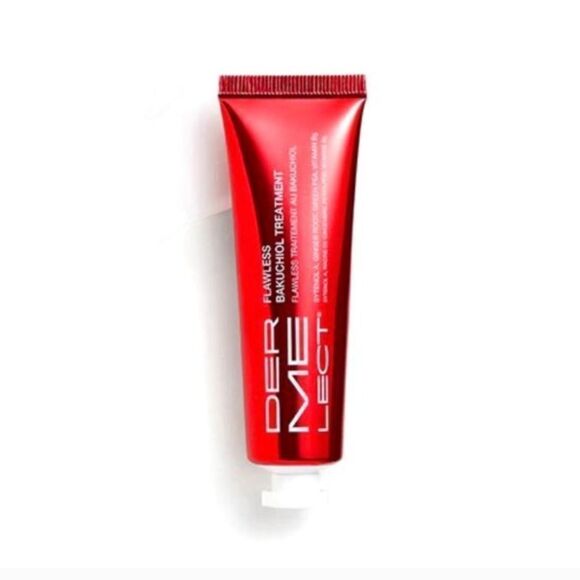 Dermelect Flawless Bakuchiol Treatment NEW Collagen Retinol Anti-Aging Wrinkles - Picture 1 of 4